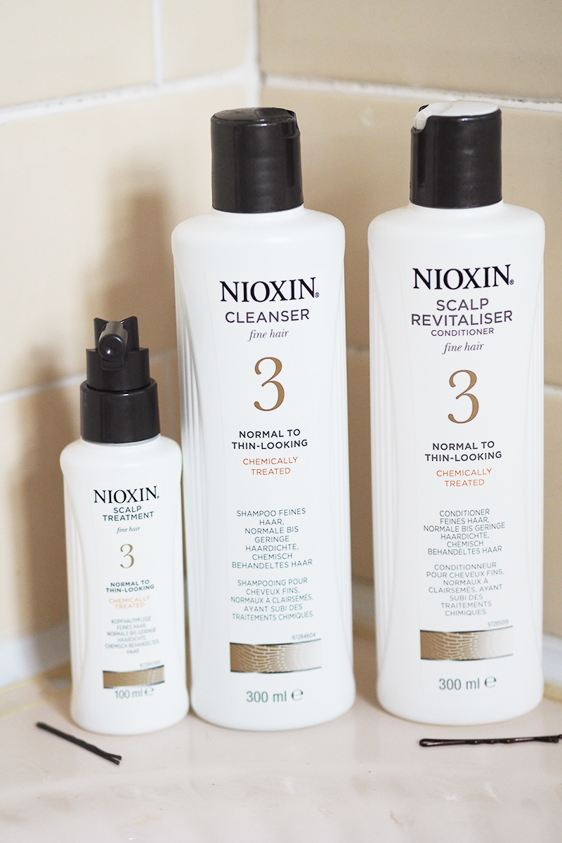Nioxin System 3 Treatment Kit Review – By Charlotte Ann
